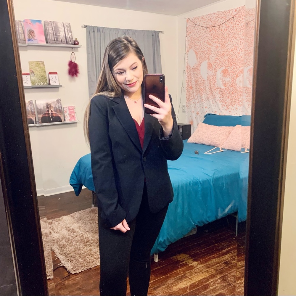 Giorgio Armani Uniform Blazer in Black *Free Shipping*